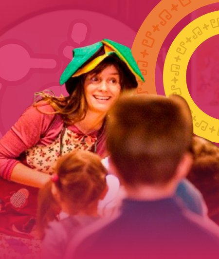 Cantando y contando para los más pequeños