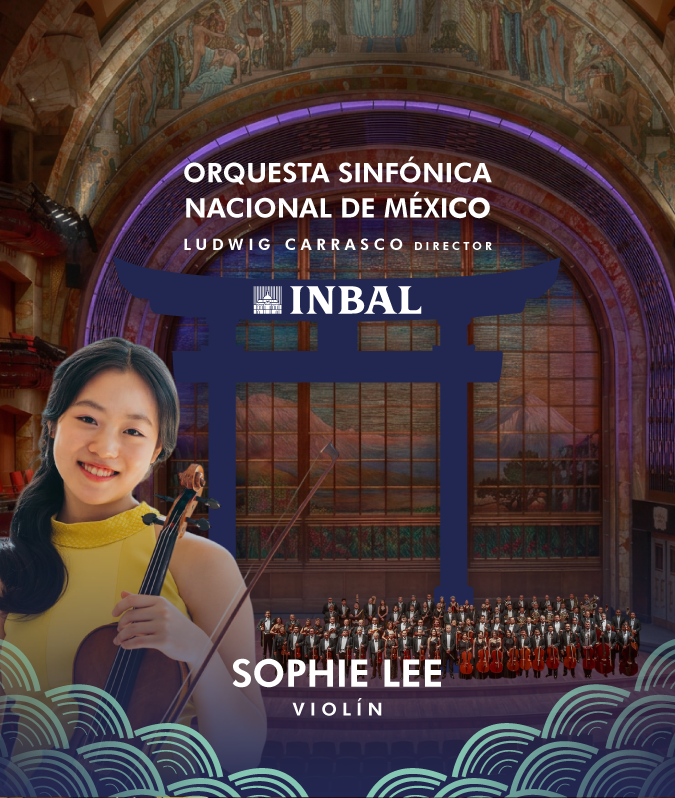 Sophie Lee & Orquesta Sinfónica Nacional