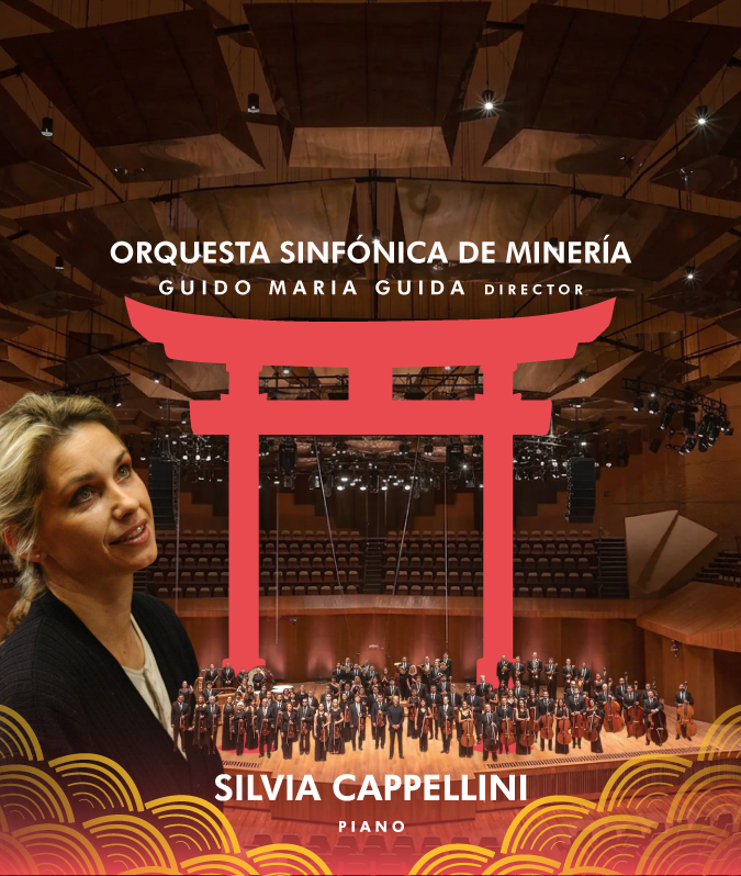 Silvia Cappellini & Orquesta Sinfónica de Minería