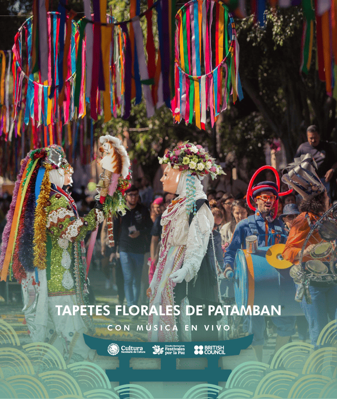 Tapetes Florales de Patamban