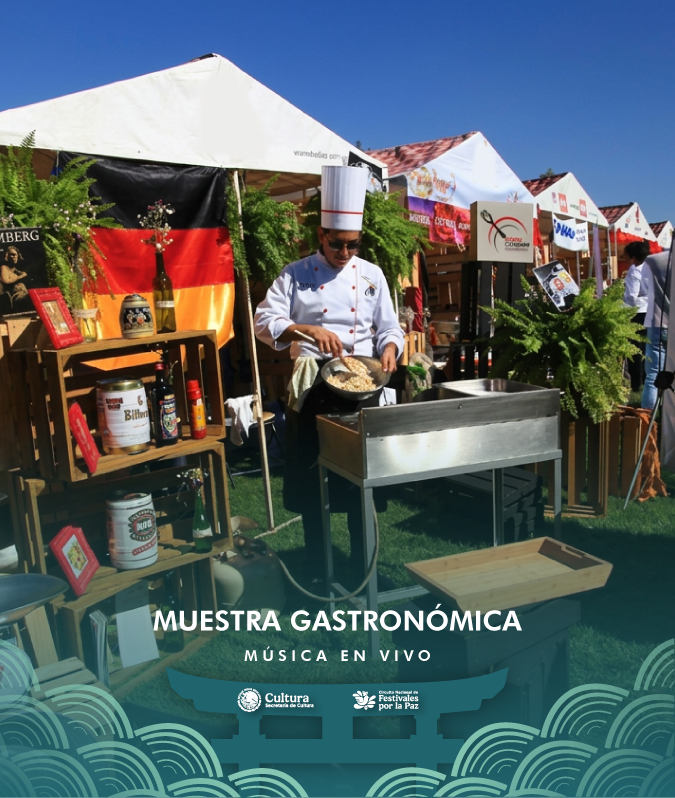 Muestra Gatronómica