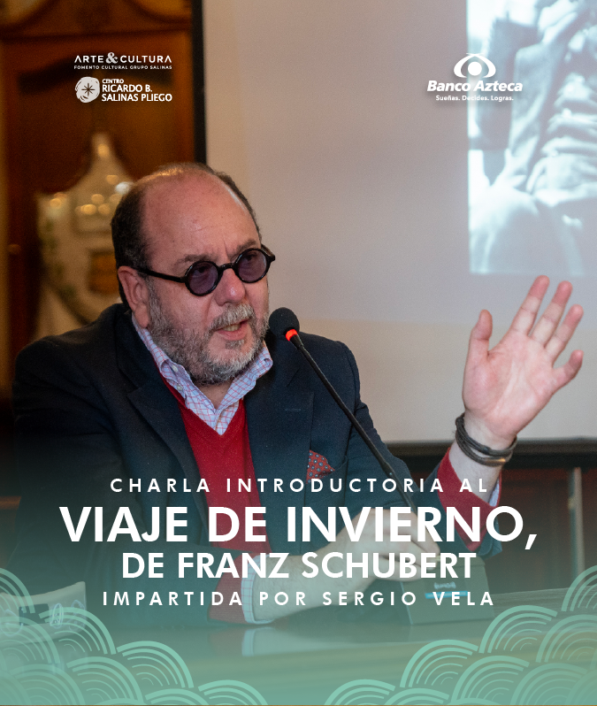 Charla introductoria al Viaje de invierno, de Franz Schubert 