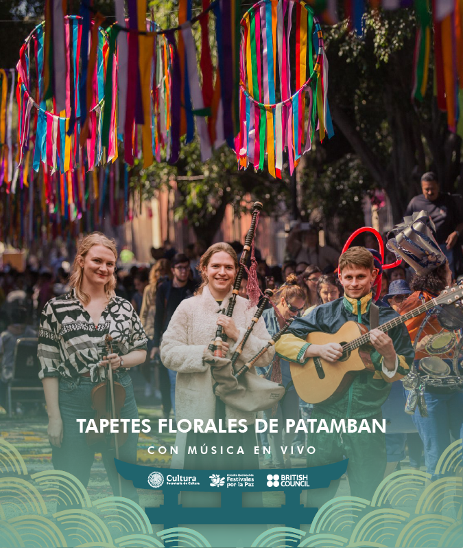 Tapetes Florales de Patamban