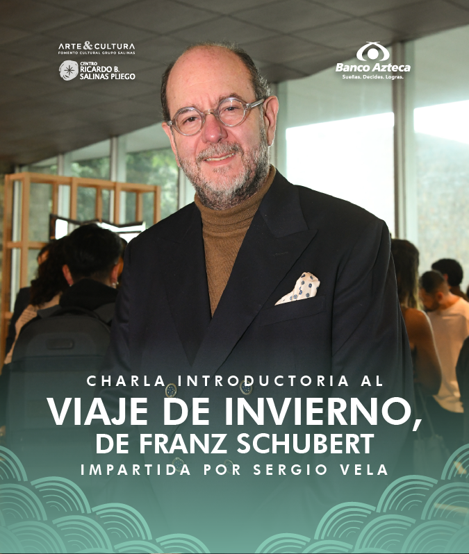 Charla introductoria al Viaje de invierno, de Franz Schubert 